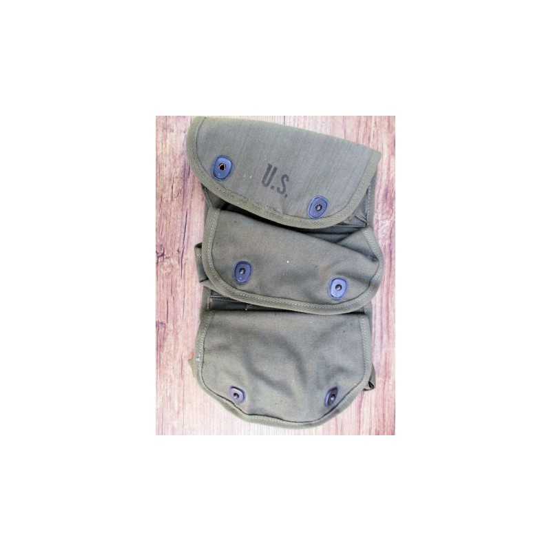 POCHETTE US PORTE GRENADES 1945