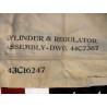 BAG CYLINDER & REGULATOR 1943 AIR FORCES