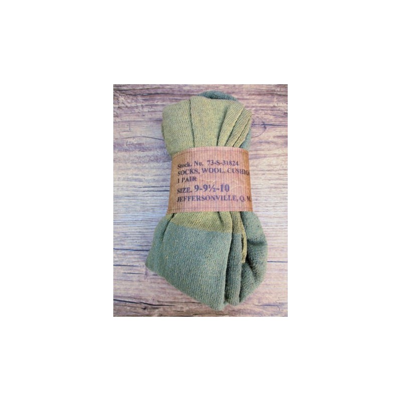 PAIRE DE CHAUSSETTE US WW2