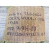PAIRE DE CHAUSSETTE US WW2